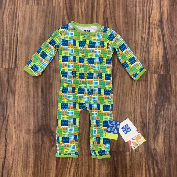 Kickee Pants Other - Kickers Pants | Bamboo Viscose Coveralls, 6/9M